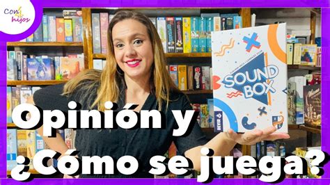 SOUND BOX Devir Opinión y Cómo se juega Con4hijos