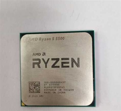 Процессор Amd Ryzen 5 5500 Am4 6 X 36 ггц L2 3 Festimaru Мониторинг объявлений