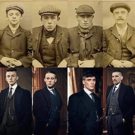 Masao On Twitter The Real Life Peaky Blinders The Peaky