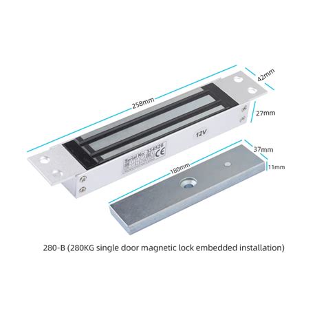 Cerradura Electromagn Tica De Una Sola Puerta Cerradura De Control El