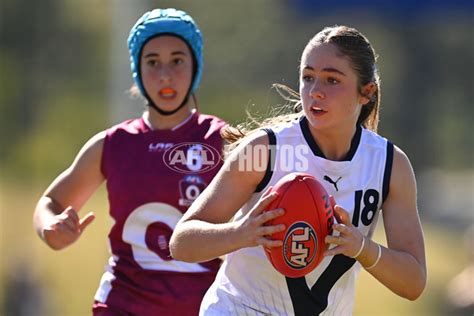 Aflw 2023 U18 Girls Championships Queensland V Vic Country A