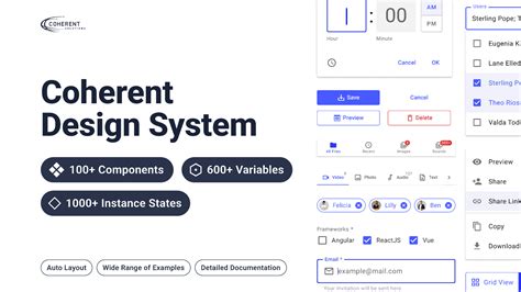 Coherent Design System | Figma