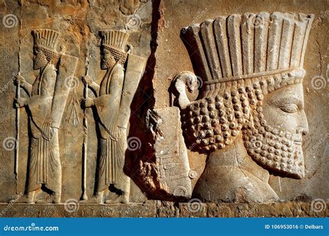 Persepolis Is The Capital Of The Ancient Achaemenid Kingdom Sight Of