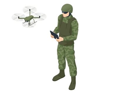 3,817 Army Soldier Drone Images, Stock Photos, 3D objects, & Vectors ...