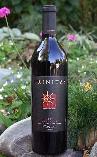 Trinitas Cellars 2007 Napa Valley Meritage | Wine Spies