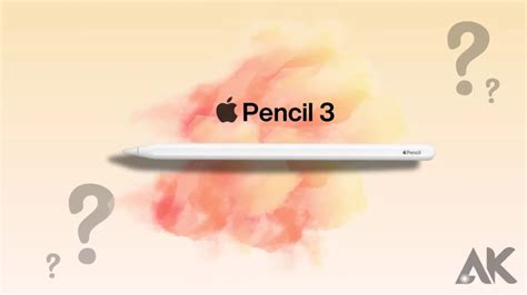 Apple Pencil 3 for Professionals: Explore What's New in 2024