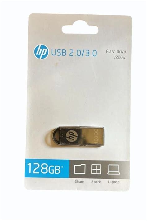 HP 128GB V220W USB Flash Drive At Rs 220 Piece HP USB Gadgets In