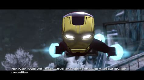 Lego Marvel Avengers Walkthrough Part Prolog Youtube