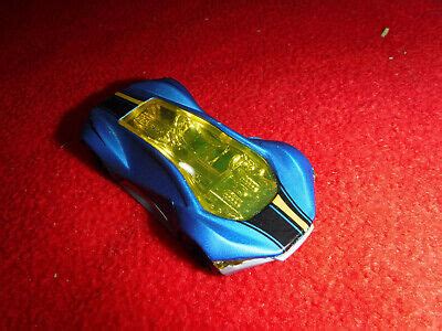 Hot Wheels Exotique FJV81 Blue HW Exotics Foreign Series 1 64 Scale Used EX EBay