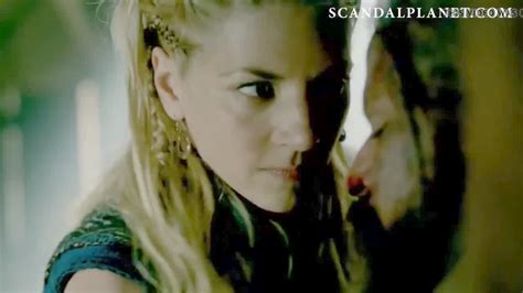 Katheryn Winnick Rides King Harald On Scandalplanet Hotntubes