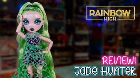 Rainbow High Fantastic Fashion Jade Hunter Doll Review Project