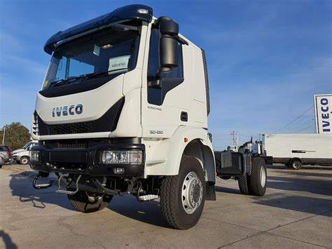 2023 IVECO EUROCARGO ML150 4x4 SLEEPER CAB For Sale