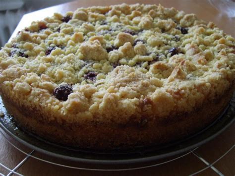 Kirsch Schmand Streusel Kuchen Rezept Kochbar De