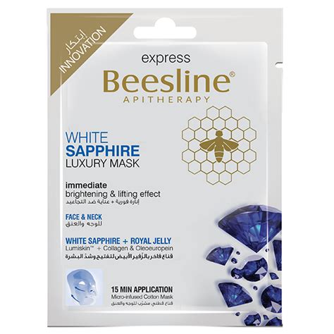 Beesline Sachet Facial Whitening Mask Tay Pharmacies