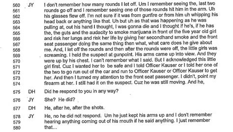 How Cop Tried To Justify Shooting Philando Castile Daily Mail Online