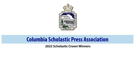 Scholastic Crown Awards 2022 Live From Columbia University On Vimeo