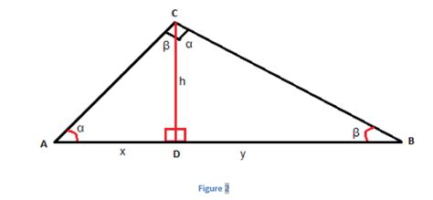 Right Triangle | Altitude of a right angle Triangle