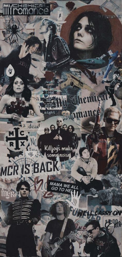 My Chemical Romance Logo Wallpaper Hd 4k Infoupdate Org