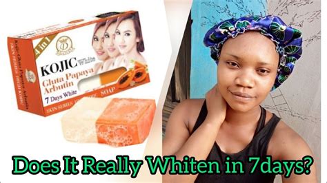 KOJIC WHITE GLUTA PAPAYA SOAP REVIEW Reviews Whitening Skintips