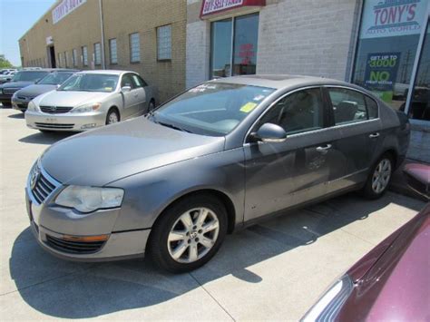 2007 Volkswagen Passat 2 0t Wolfsburg Edition For Sale At Tony S Auto World View Other Sedan