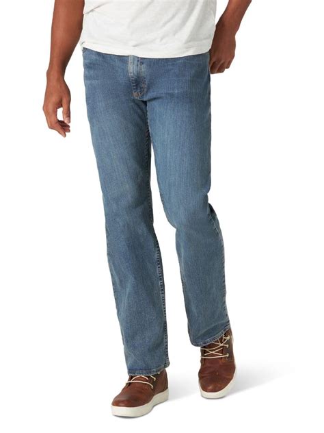 Wrangler Authentics Mens Big And Tall Regular Fit Comfort Flex Waist Jean