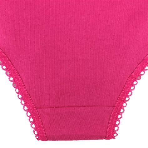 Pcs Lot Sexy Womens Cotton Bikini Briefs Underwear Everday Cheeky Panties EBay