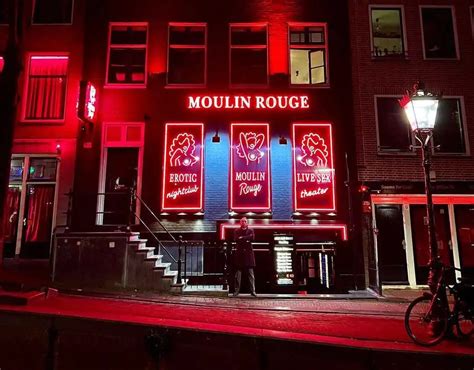 Moulin Rouge Amsterdam Tickets: Exciting Sex Show & Fair Price