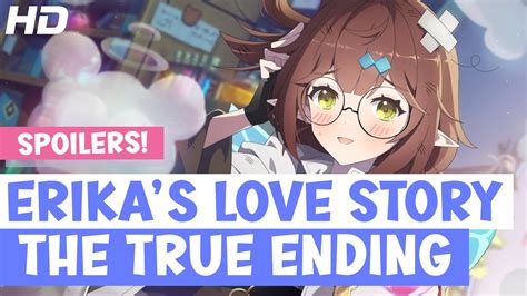 Erika S Full True Ending Love Story Eversoul Youtube