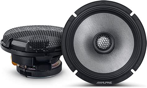 Alpine R2 S65 6 5 R Series High Resolution Coaxial Speakers Pair