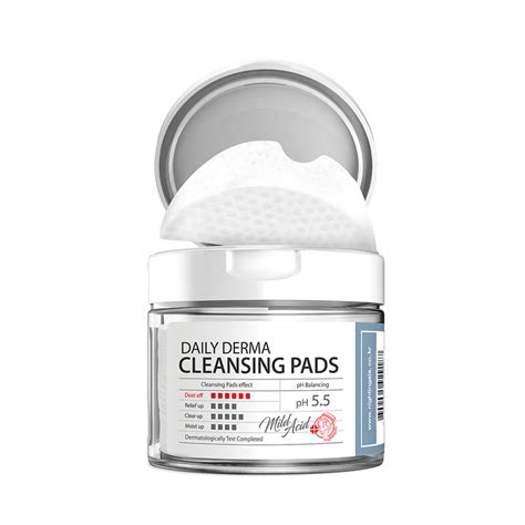 Nightingale Daily Derma Cleansing Pads Mild Acid Ph Ntuc Fairprice