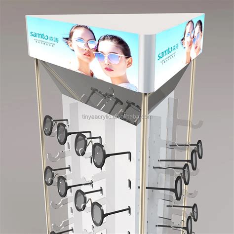 Tinya Custom Eyeglass Rack Sunglasses Display Furniture Sunglasses