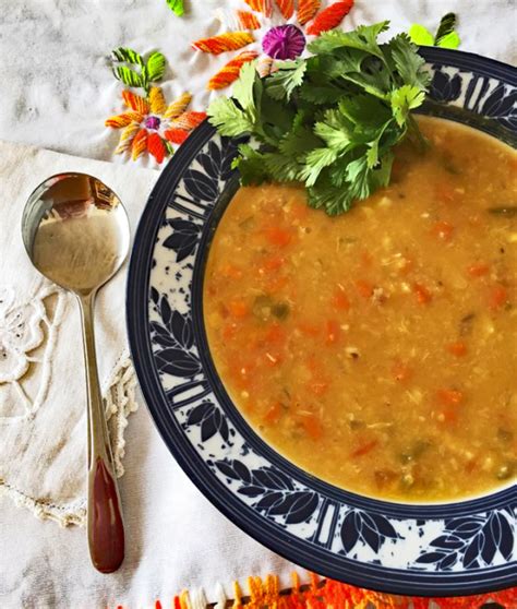 Mexico Cooks Deliciosa Sopa De Habas En Tiempo De Fr O Delicious