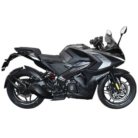 Motocicleta Pulsar Rs Gris Rn