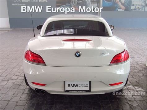 Bmw Z4 2012 E89 ปี 09 16 Sdrive20i 2 0 เกียร์อัตโนมัติ สีขาว ศูนย์รวมรถใหม่และรถ