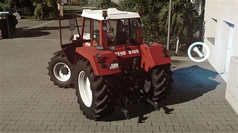 Steyr 8150 V11 Fs22 Mod Farming Simulator 22 Mod