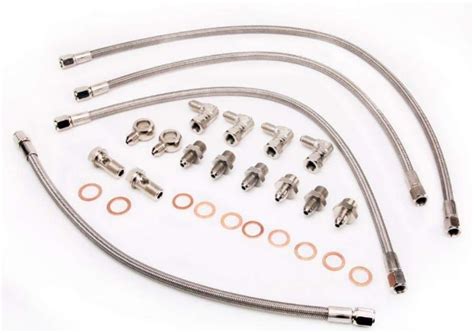 Kinugawa Turbo Water Coolant Line Kit For R32 R33 RB26DETT GT R W