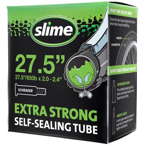 Slime Extra Strong Self Sealing Bicycle Tube Schrader X