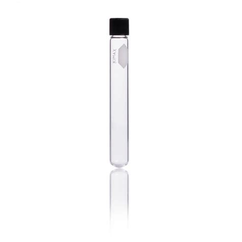 Kimax® Kimcote® Culture Tubes Reusable With Unattached Caps Kimble