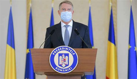 Klaus Iohannis Mesaj De Ultim Moment Vorbim De O Catastrofa