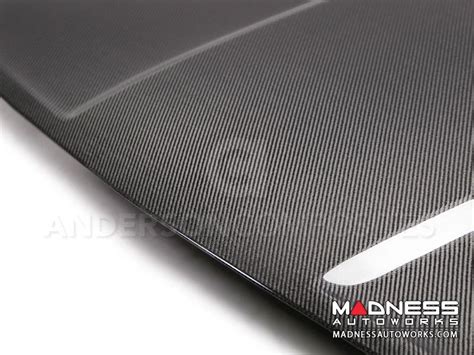 Dodge Challenger Hood By Anderson Composites Carbon Fiber Ac