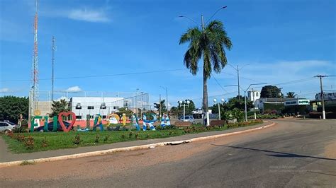 Cidade Jaciara Mato Grosso Youtube