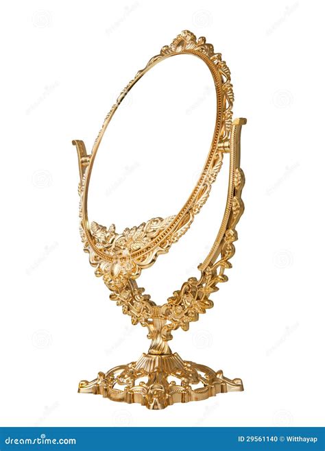 Antique mirror stock photo. Image of decorative, antique - 29561140
