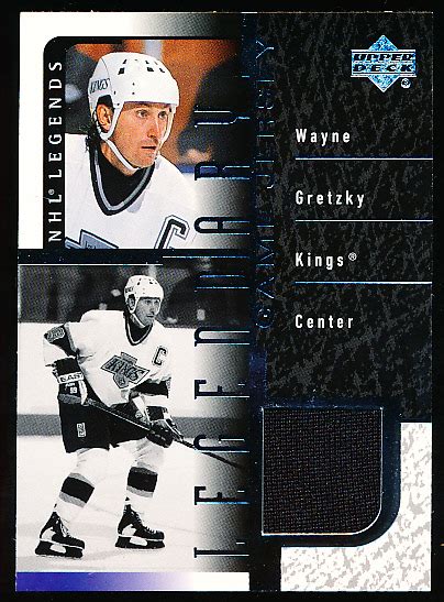 Lot Detail Upper Deck Legends Hockey Legendary Game Jerseys