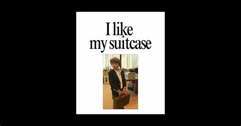 I like my suitcase Barron Trump Meme - Barron Trump - Posters and Art