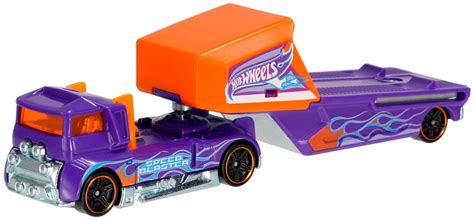 Hot Wheels Caminh O Velocidade Na Pista Speed Blaster Bfm Real Brinquedos