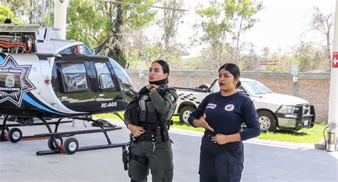 Refuerzan Capacitaci N A Polic As Municipales De Aguascalientes En