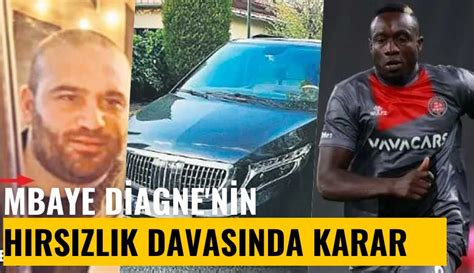 Nl Futbolcu Mbaye Diagne Nin H Rs Zl K Davas Nda Ok Karar Kt