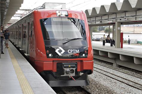 Linha Turquesa Recebe Primeiro Trem Moderno Metr Cptm