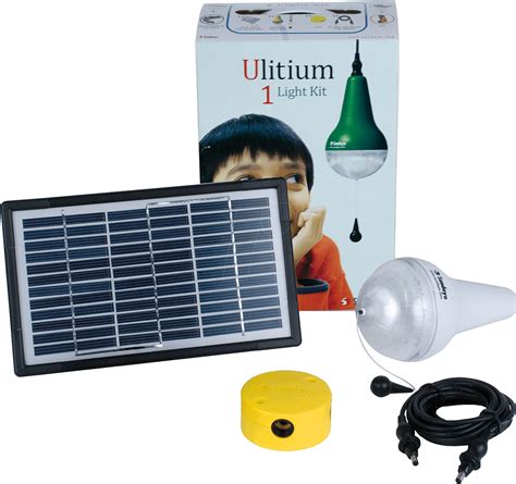 SUNDAYA 303205 Sundaya Ulitium Solar Light Kit 1x3W Bei Reichelt