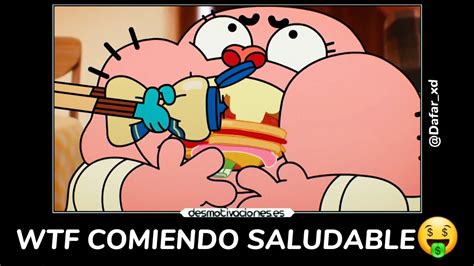 Los Momentos Más Xd De Gumball Y Darwin Dafarxd Youtube